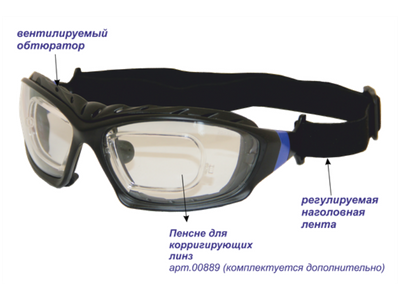 Защитные очки Classic Vision