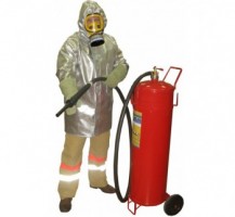 Плащ метализированный комплекта защитной экипировки пожарного-добровольца (КЗЭПД) «Шанс»-Д