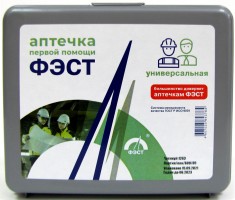 Аптечка УНИВЕРСАЛЬНАЯ ФЭСТ до 3 человек