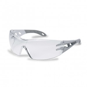 Защитные очки UVEX Феос, серый/светло-серый