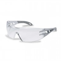 Защитные очки UVEX Феос, серый/светло-серый