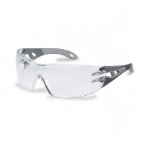 Защитные очки UVEX Феос s, черный/серый
