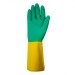 Перчатки защитные КЩС латекс+неопрен ADM Professional