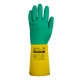 Перчатки защитные КЩС латекс+неопрен ADM Professional (К80Щ40)