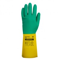 Перчатки защитные КЩС латекс+неопрен ADM Professional