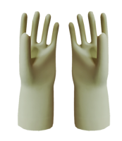 Перчатки резиновые диэлектрические