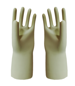 Перчатки резиновые диэлектрические