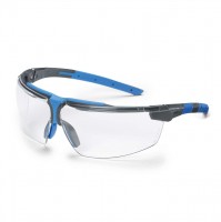 Защитные очки UVEX Ай-3, черный/синий