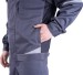 Куртка ТУРБО SAFETY летняя серая мужская (минпромтог)