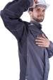 Куртка ТУРБО SAFETY летняя серая мужская (минпромтог)