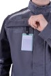 Куртка ТУРБО SAFETY летняя серая мужская (минпромтог)