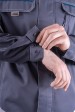 Куртка ТУРБО SAFETY летняя серая мужская (минпромтог)