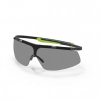 Защитные очки UVEX Супер джи, солнцезащитный фильтр, черный/лайм