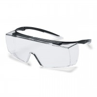 Защитные очки UVEX Супер f OTG, прозрачная линза