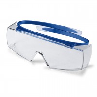 Защитные очки UVEX Супер OTG, защита от запотевания, синий