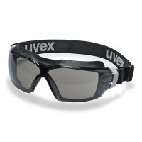 Защитные очки UVEX Феос сх2 Соник, солнцезащитный фильтр, черный/белый