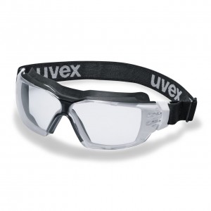 Защитные очки UVEX Феос сх2 Соник, черный/белый