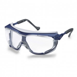 Защитные очки UVEX Скайгард NT, синий/серый