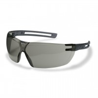 Защитные очки UVEX Икс-фит, линза серая, серый