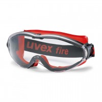 Защитные очки UVEX Ультрасоник, солнцезащитный фильтр, серый/оранжевый