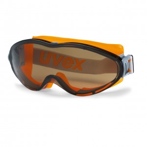 Защитные очки UVEX Ультрасоник, серый/оранжевый