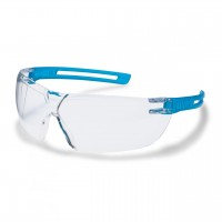 Защитные очки UVEX Икс-фит, голубой
