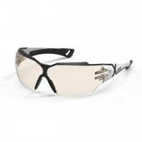 Защитные очки UVEX Феос сх2, черный/белый