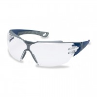 Защитные очки UVEX Феос сх2, защита от запотевания, синий/серый