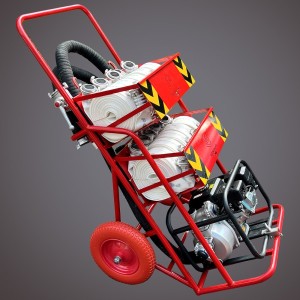 Мобильный пост пожаротушения (МПП) "Шанс"– М 200