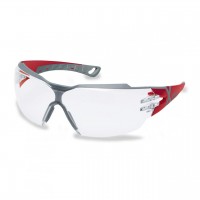 Защитные очки UVEX Феос сх2, красный/серый