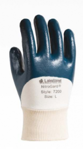 Перчатки Nitrogard 7200 (частичный облив)