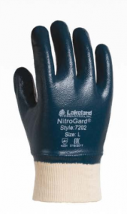 Перчатки Nitrogard 7202 (полный облив)