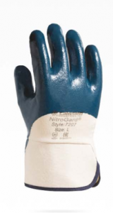 Перчатки Nitrogard 7207 (частичный облив)