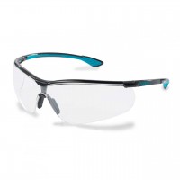 Защитные очки UVEX Спортстайл, черный/синий