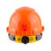 Каска защитная СОМЗ-78 ЭЛЬБРУС RAPID оранжевая
