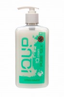 Жидкое крем-мыло IQUP Clean Care помпа-дозатор ПЭТ 0,5 л