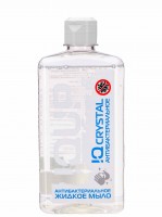 Антибактериальное жидкое мыло IQUP Clean Care Luxe флип-топ ПЭТ 0,5 л ПРОЗРАЧНОЕ