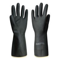Перчатки технические кислотощелочестойкие АЗРИХИМ К80Щ50 тип 1 (КЩС)