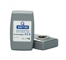 Фильтр О2 противоаэрозольный 8GF100 P3 R