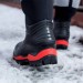 Зимние специализированные сапоги в индустриальном стиле «NEO BOOTS» Midi черные