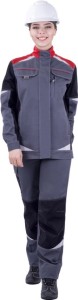 Куртка ТУРБО SAFETY летняя женская (минпромторг)