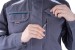 Куртка ТУРБО SAFETY летняя серая женская (минпромторг)