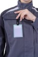 Куртка ТУРБО SAFETY летняя серая женская (минпромторг)