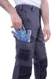 Брюки ТУРБО SAFETY летние серые мужские (минпромторг)