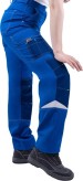 Брюки ТУРБО SAFETY летние синие женские (минпромторг)