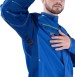 Куртка ТУРБО SAFETY летняя синяя мужская (минпромторг)
