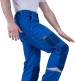 Брюки ТУРБО SAFETY летние синие мужские (минпромторг)