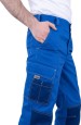 Брюки ТУРБО SAFETY летние синие мужские (минпромторг)