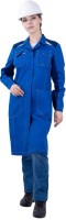 Халат ТУРБО SAFETY летний синий женский (минпромторг)