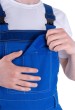 Полукомбинезон ТУРБО SAFETY летний синий мужской (минпромторг)